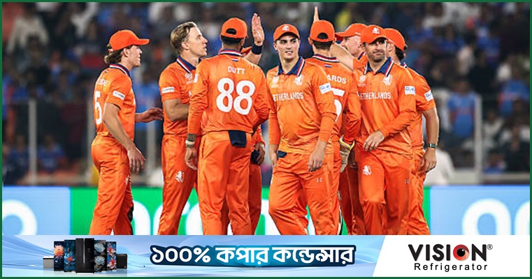 আইসিসি র্যাঙ্কিংয়ে ডাচ ক্রিকেটারদের জয়জয়কার